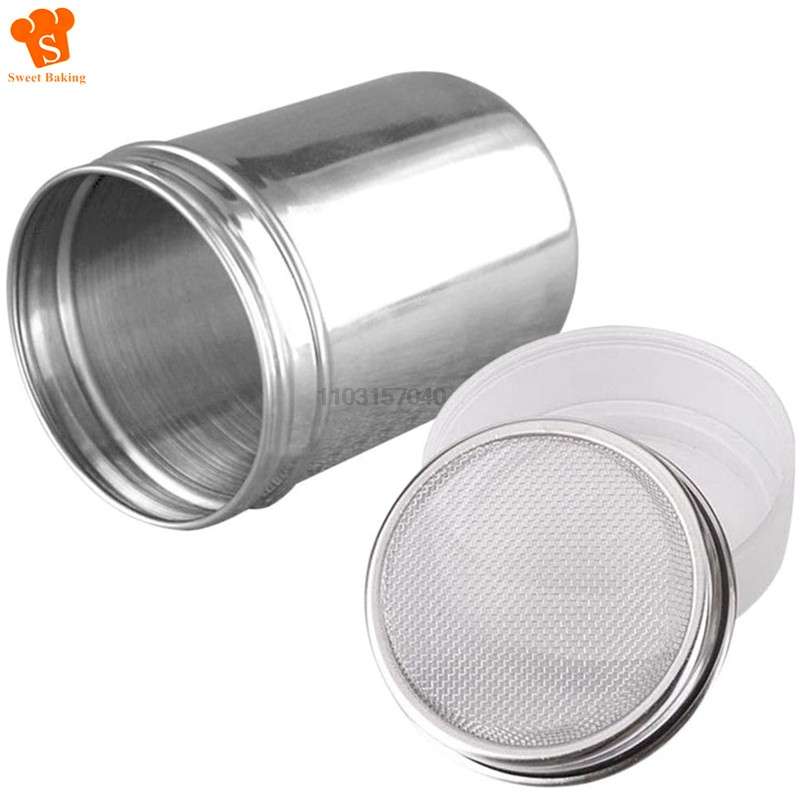Sugar Scrub Coffee - Stainless Steel Coffee Shaker Cocoa Chocolate