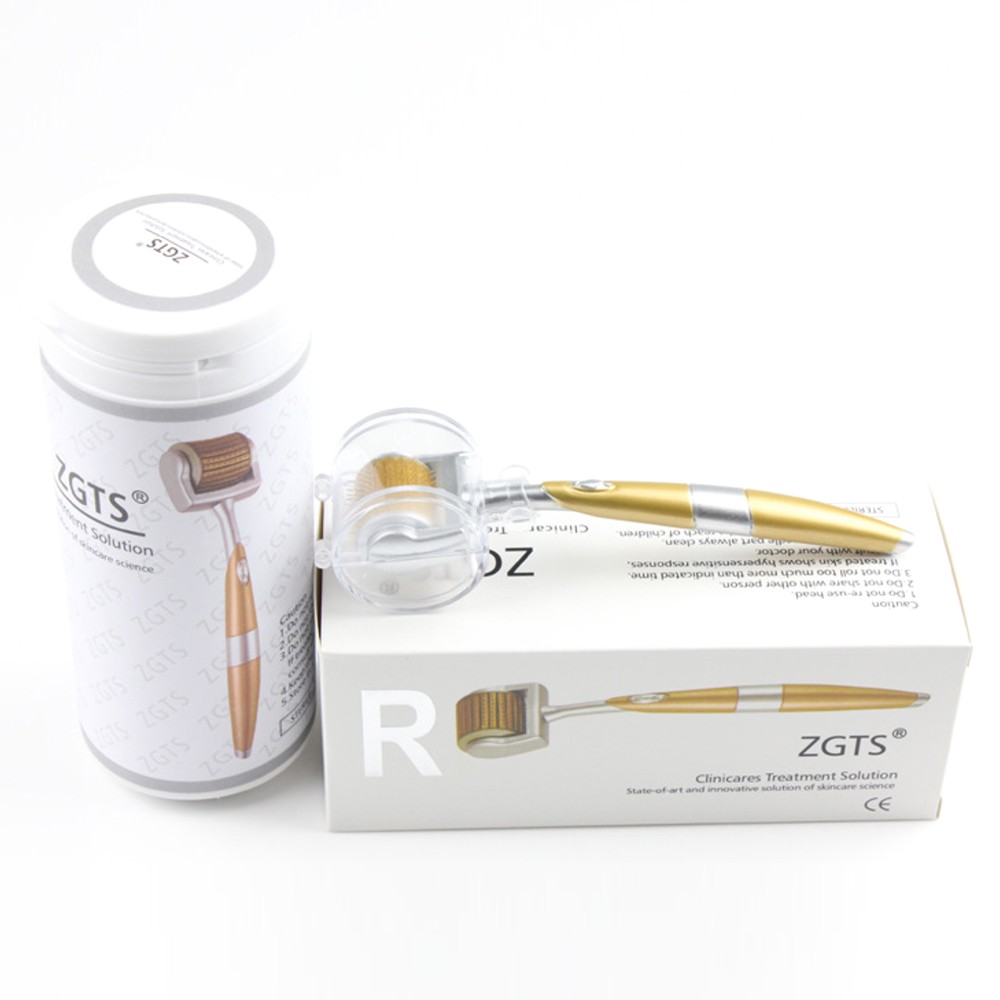 Derma Roller 0.25 - Professional Titanium ZGTS Derma Roller 192