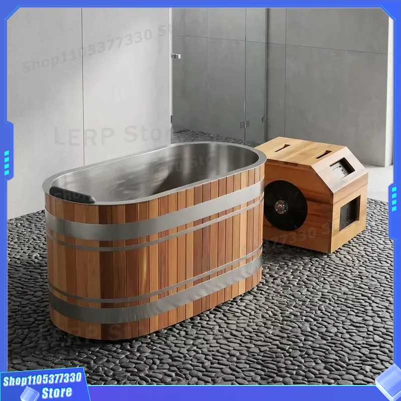 Spa Wellness Luxury - Custom U Shaped Cold Plunge Tub
