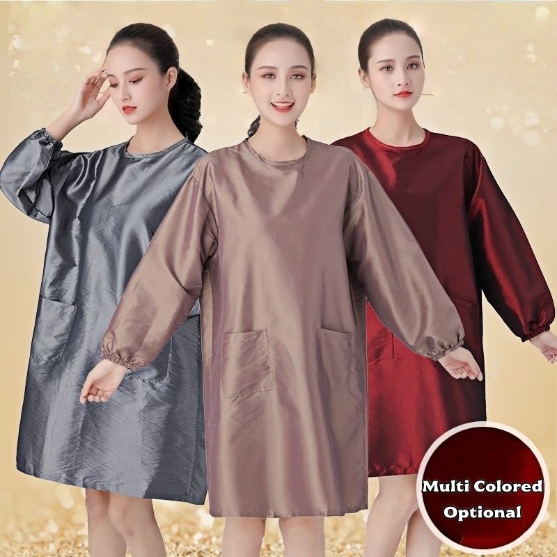 W Spa & Wellness - Waterproof Breathable NonStick Hair SPA Robe