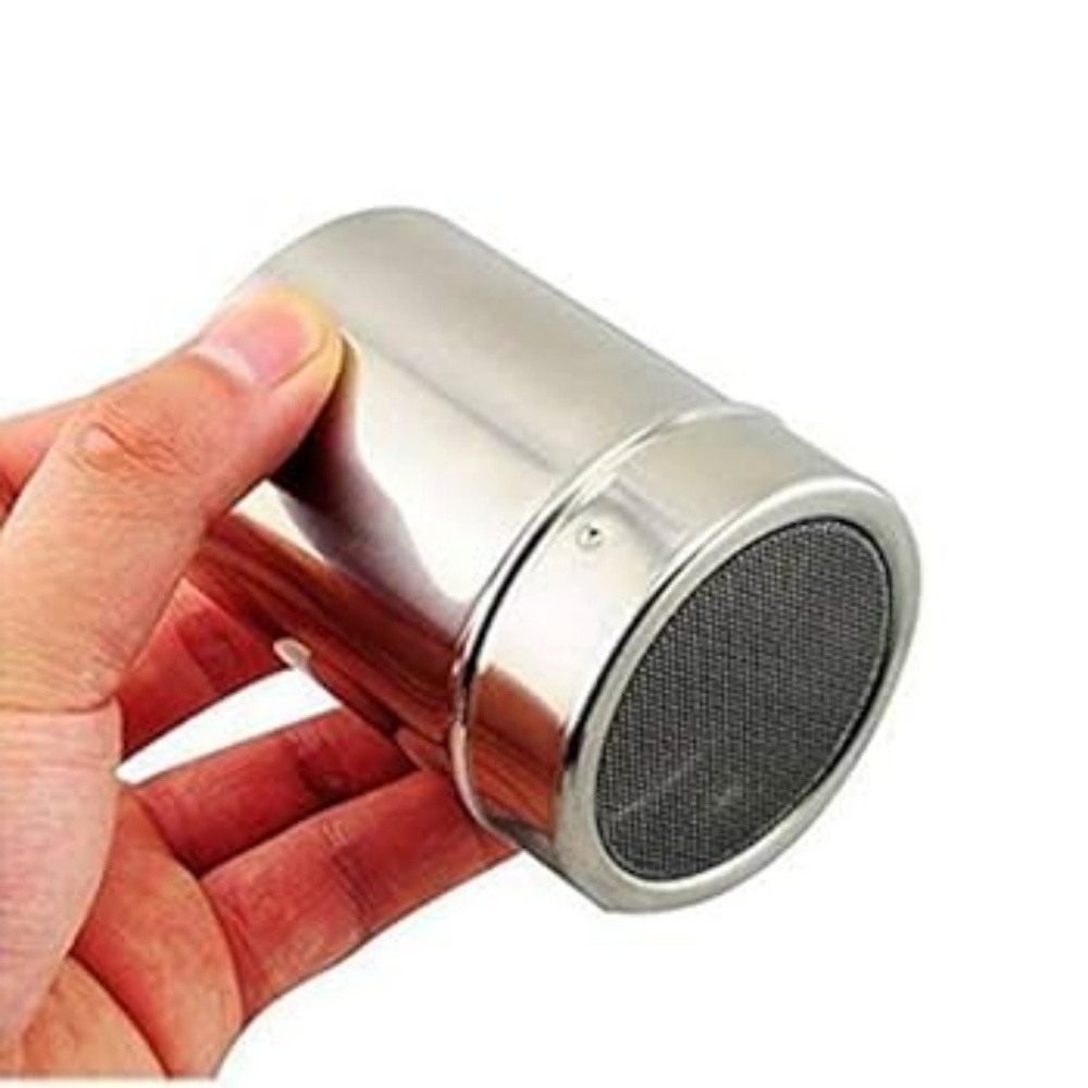 Sugar Scrub Coffee - Stainless Steel Coffee Shaker Cocoa Chocolate