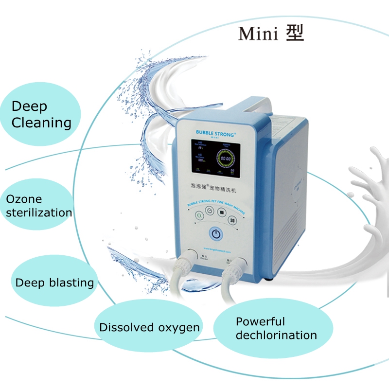 Pet spa milk bath machine bubb - W Spa & Wellness recension och pris