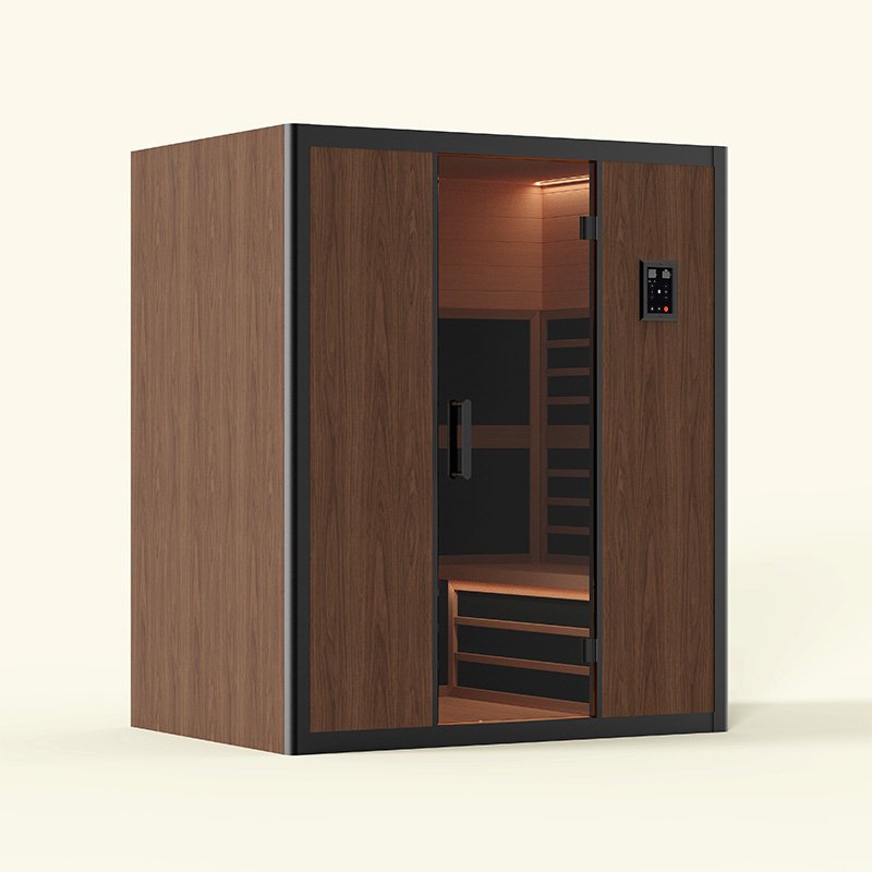 4 Person Far Infrared Sauna Lu - Spa Wellness Luxury recension och pris
