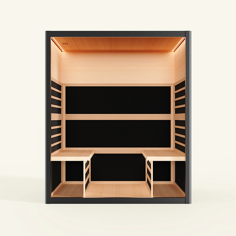 4 Person Far Infrared Sauna Lu - Spa Wellness Luxury recension och pris