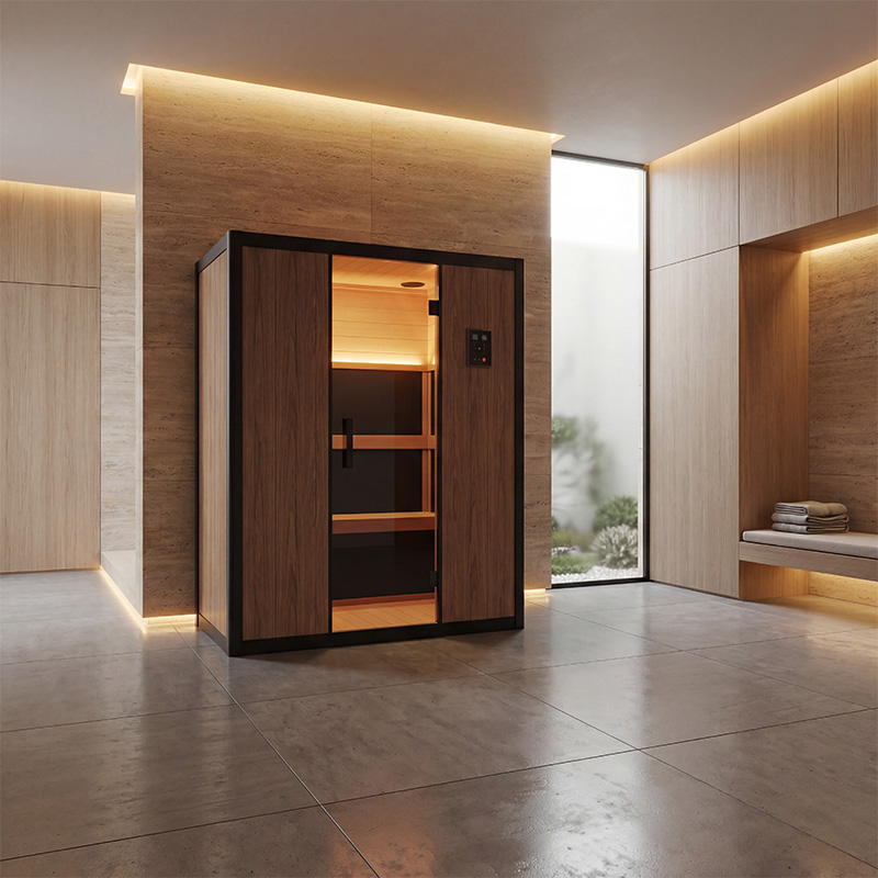 4 Person Far Infrared Sauna Lu - Spa Wellness Luxury recension och pris