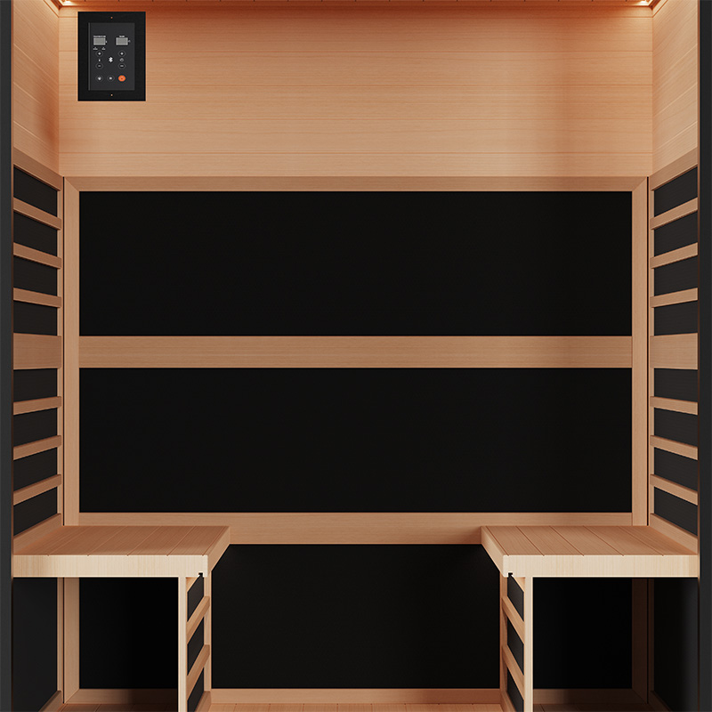 4 Person Far Infrared Sauna Lu - Spa Wellness Luxury recension och pris