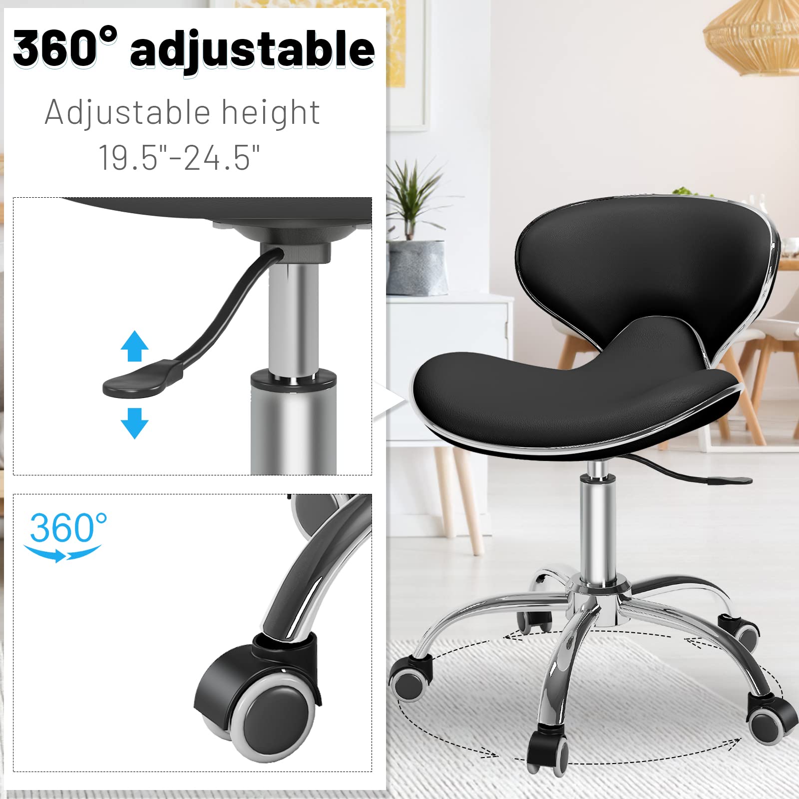 Multi-Purpose Adjustable Rolli - W Spa & Wellness recension och pris