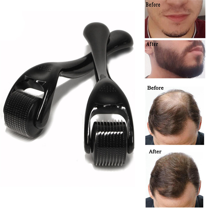 Natural Men Beard Growth Derma - Derma Roller 0.25 recension och pris