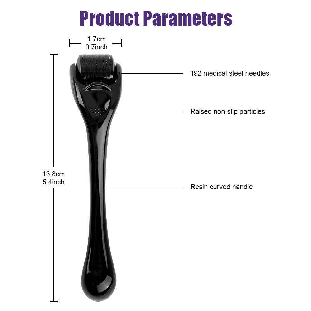 Natural Men Beard Growth Derma - Derma Roller 0.25 recension och pris