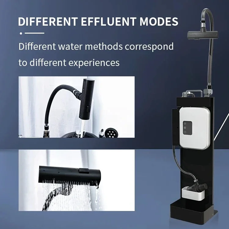 Luxury Thermostatic Waterfall  - Spa Wellness Luxury recension och pris