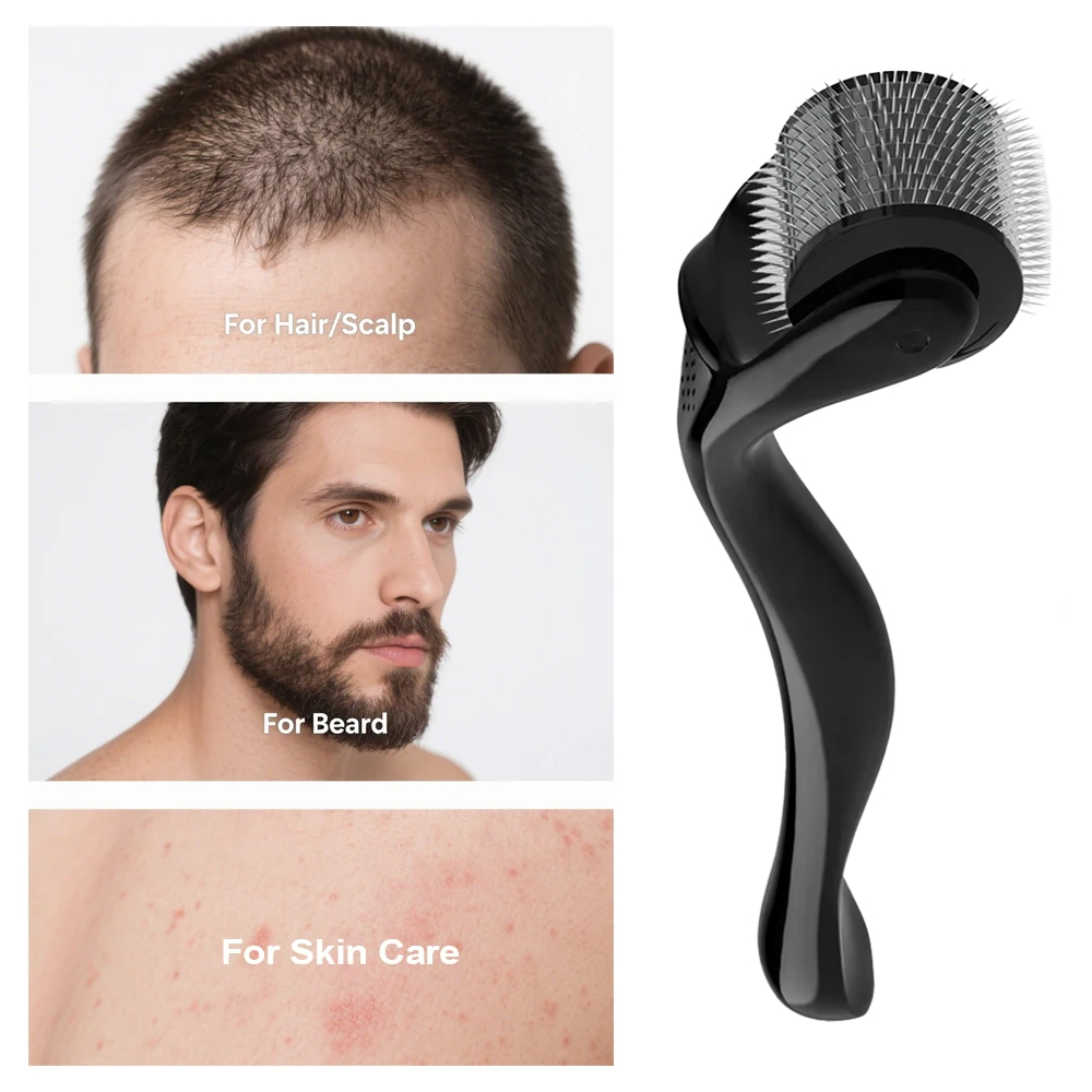 540 Titanium Microneedles Derm - Derma Roller 0.25 recension och pris