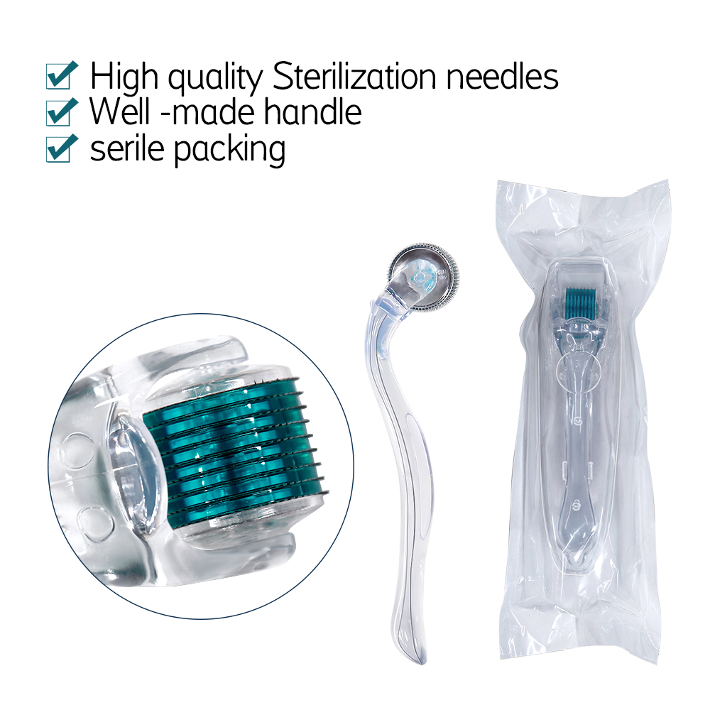 540 Titanium Microneedles Derm - Derma Roller 0.25 recension och pris