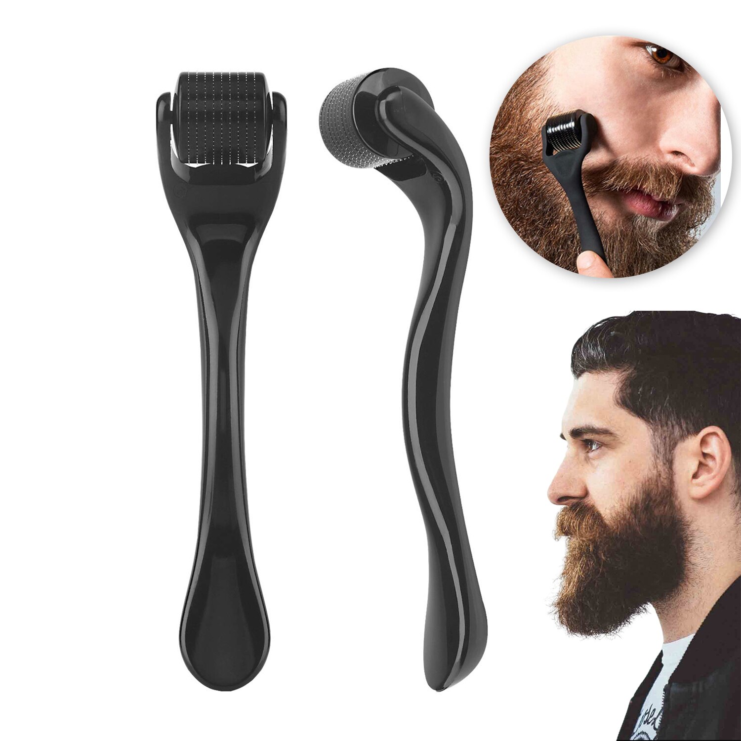 2PCS/5PCS/10PCS Full Black 540 - Derma Roller 0.25 recension och pris