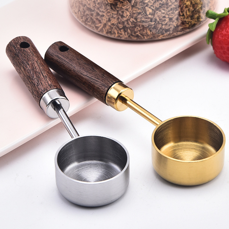 15ml Stainless Steel Measuring - Sugar Scrub Coffee recension och pris