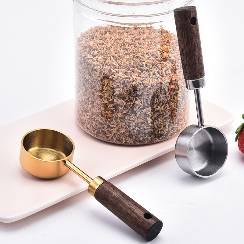 15ml Stainless Steel Measuring - Sugar Scrub Coffee recension och pris