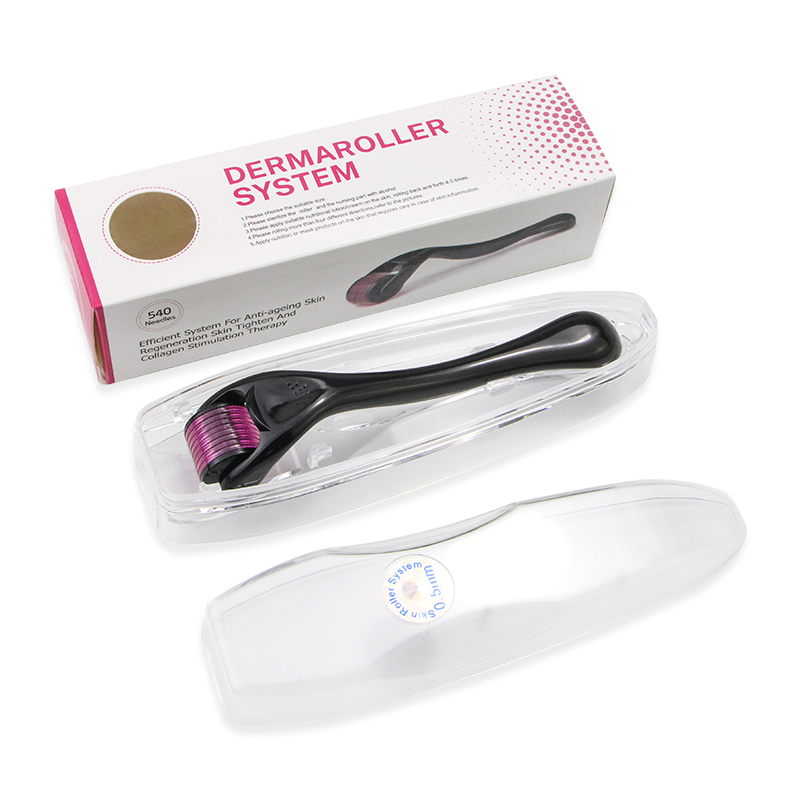 1 pcs 540 Needle Derma Roller  - Derma Roller 0.25 recension och pris