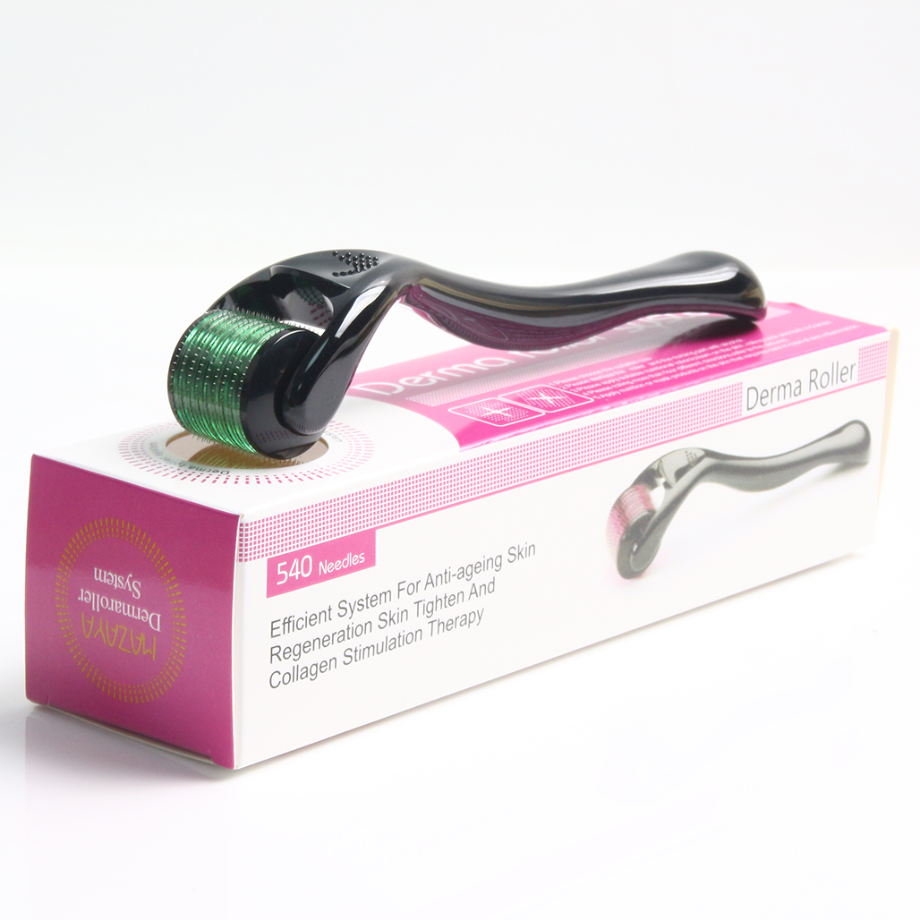 1 pcs 540 Needle Derma Roller  - Derma Roller 0.25 recension och pris