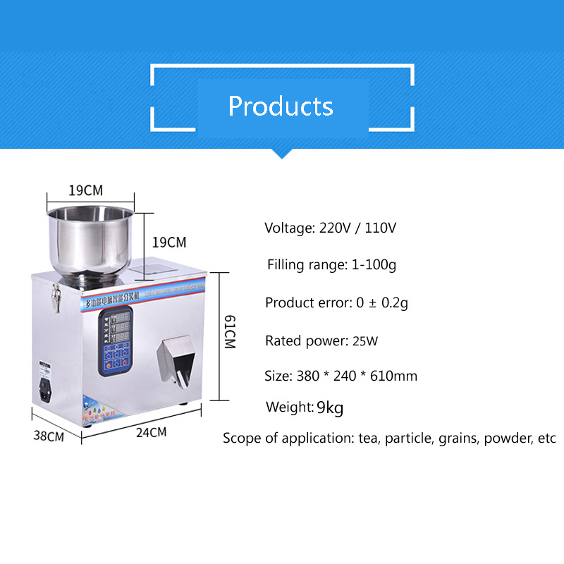 Automatic Sugar Coffee Tea Bag - Sugar Scrub Coffee recension och pris