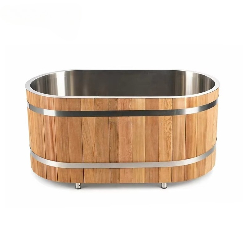 Luxury Stainless Steel Cold Pl - Spa Wellness Luxury recension och pris