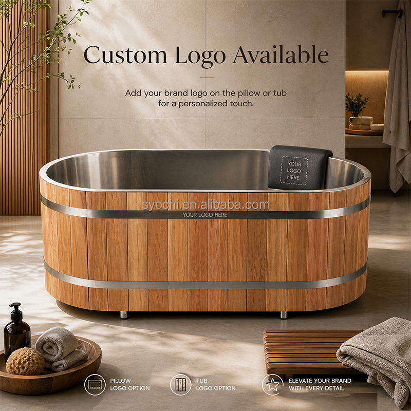 Luxury Stainless Steel Cold Pl - Spa Wellness Luxury recension och pris