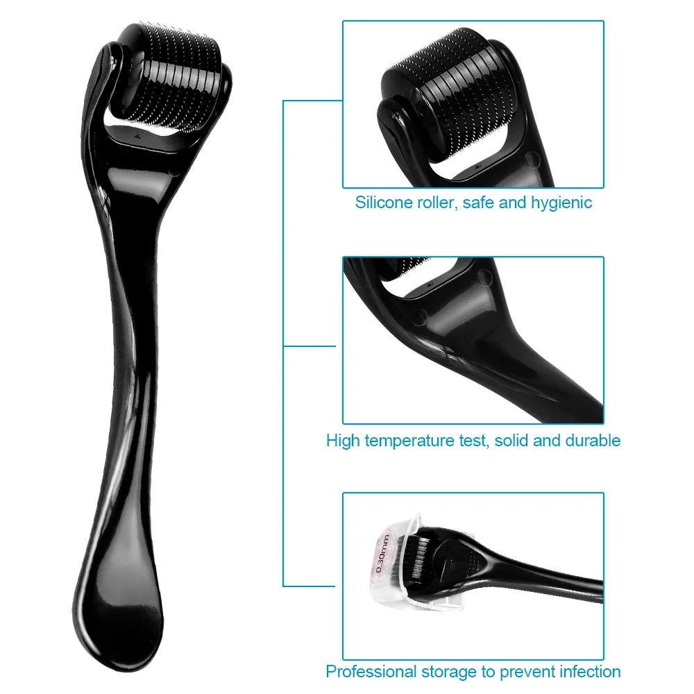 540 Needles for Facial Body Ha - Derma Roller 0.25 recension och pris