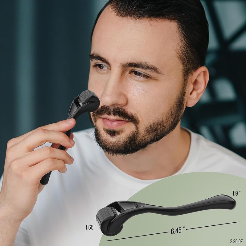 540 Needles for Facial Body Ha - Derma Roller 0.25 recension och pris