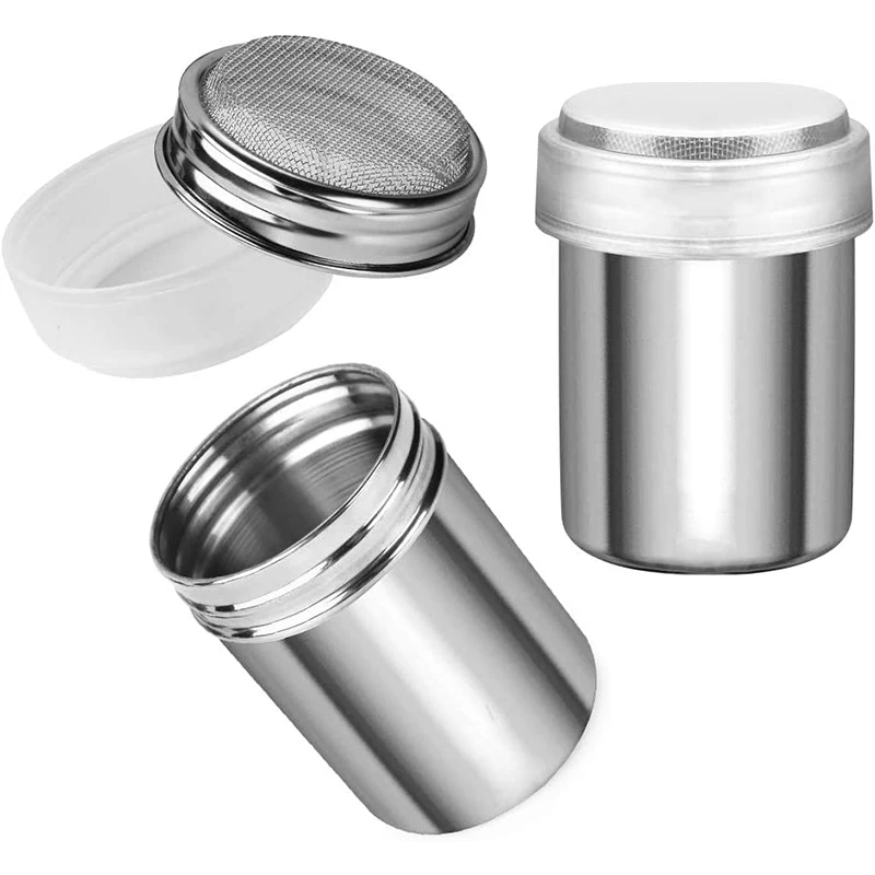 Stainless Steel Powder Sieve w - Sugar Scrub Coffee recension och pris