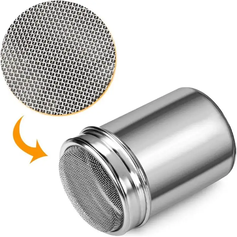Stainless Steel Powder Sieve w - Sugar Scrub Coffee recension och pris