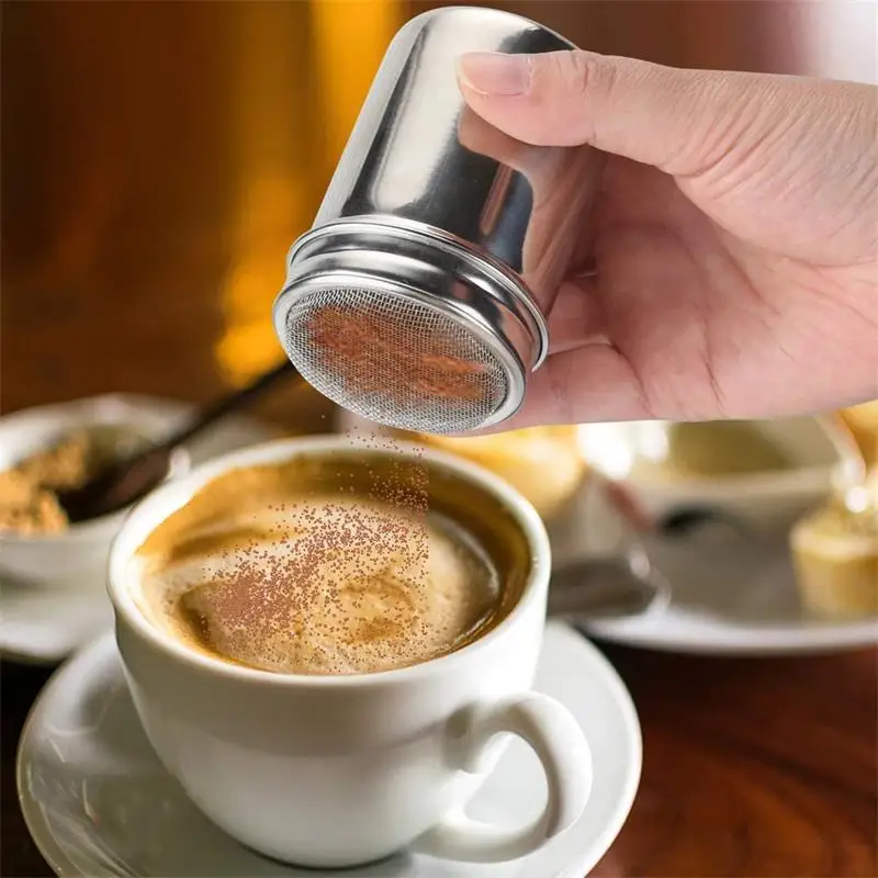 Stainless Steel Powder Sieve w - Sugar Scrub Coffee recension och pris