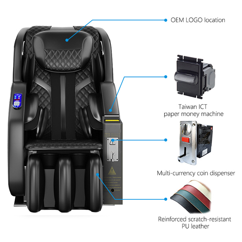 Luxury Full Body Massage Chair - Spa Wellness Luxury recension och pris