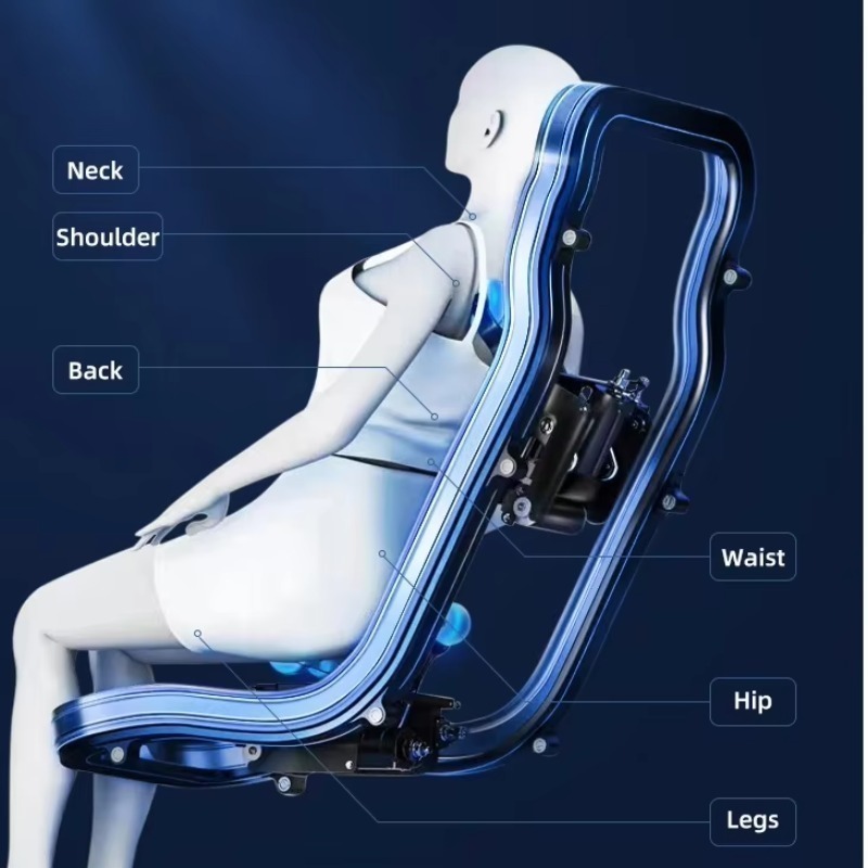 Luxury Full Body Massage Chair - Spa Wellness Luxury recension och pris