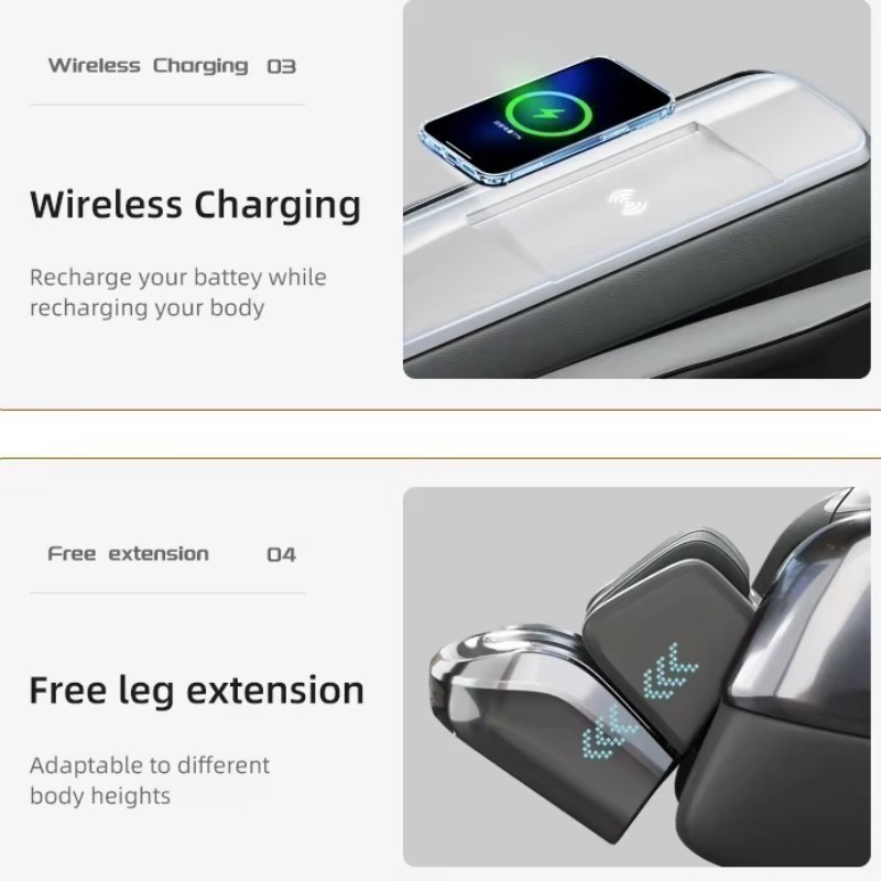 Luxury Full Body Massage Chair - Spa Wellness Luxury recension och pris