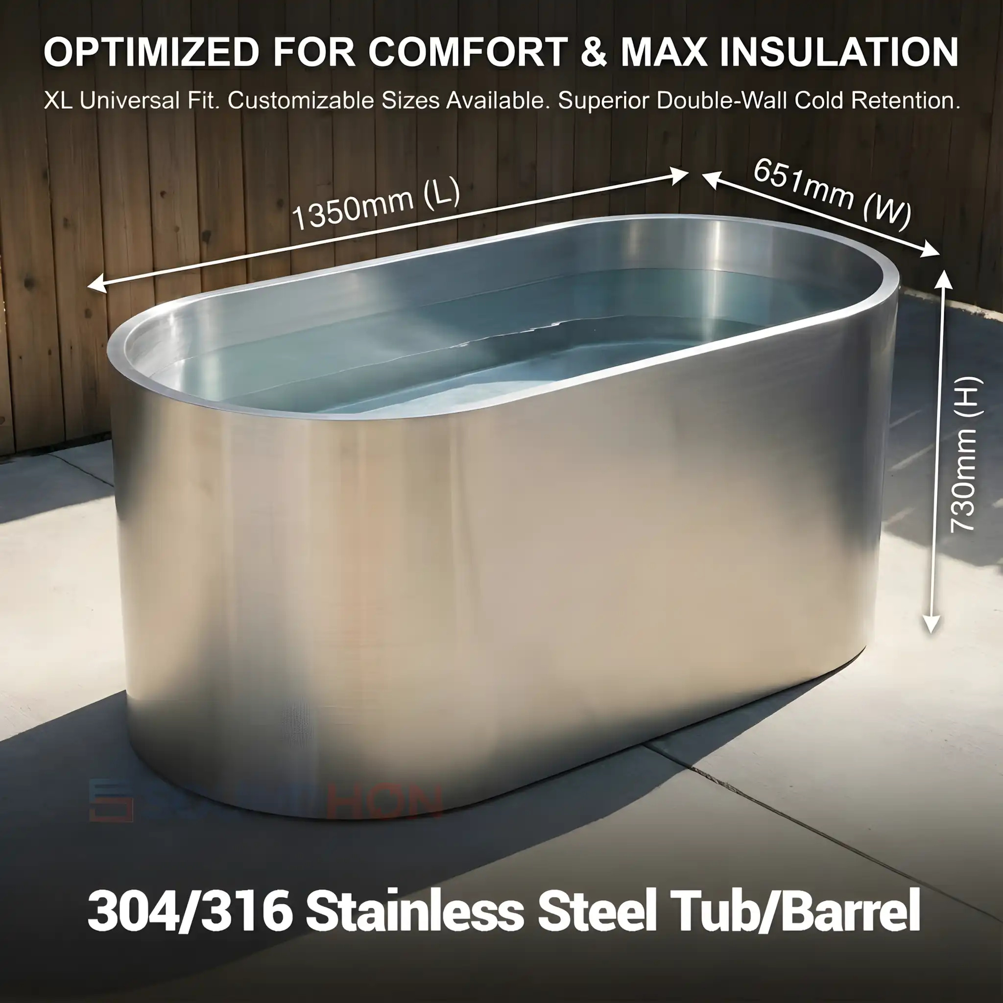 Premium Marine Grade 316 Stain - Spa Wellness Luxury recension och pris