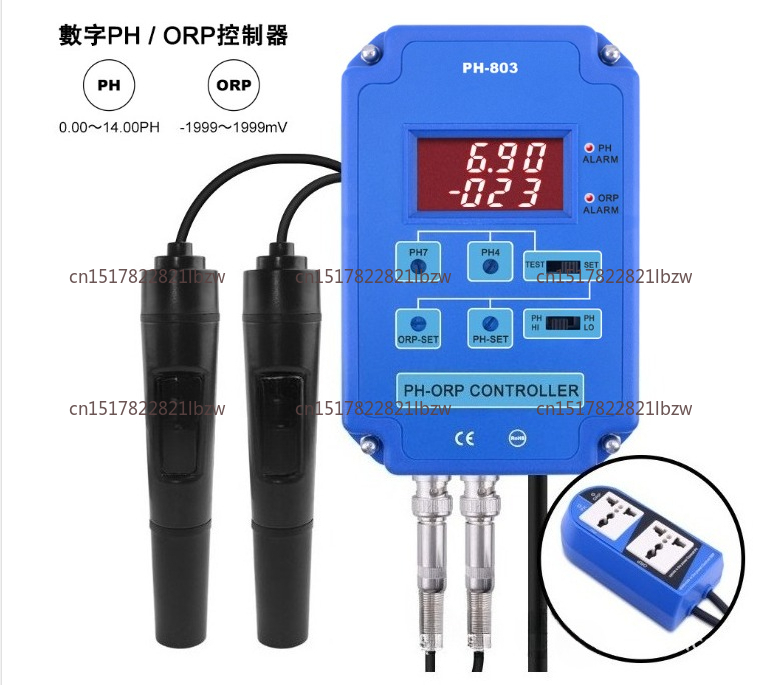 2-In-1 Digital PH/ORP Meter Re - W Spa & Wellness recension och pris