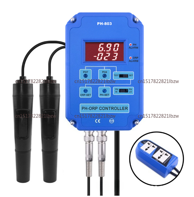 2-In-1 Digital PH/ORP Meter Re - W Spa & Wellness recension och pris