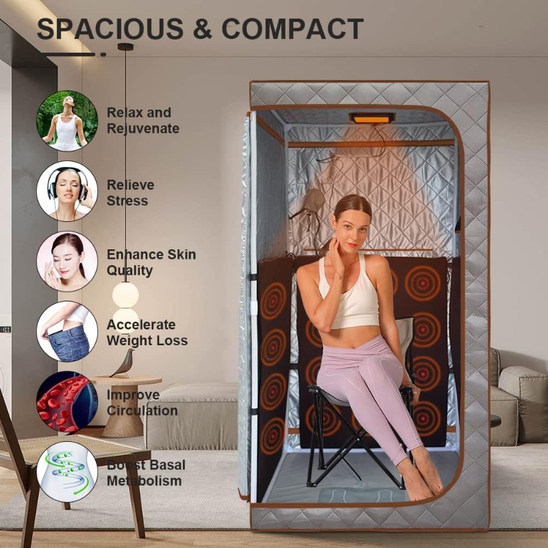 Portable Full Size Infrared Sa - W Spa & Wellness recension och pris