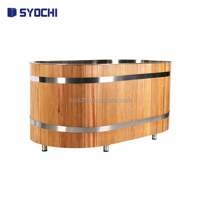 Luxury Stainless Steel Cold Pl - Spa Wellness Luxury recension och pris