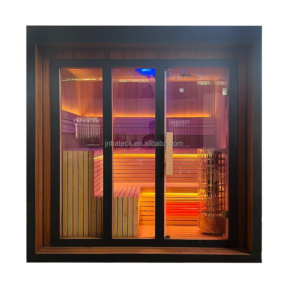 Solid Wood Sauna Room, Customi - Spa Wellness Luxury recension och pris