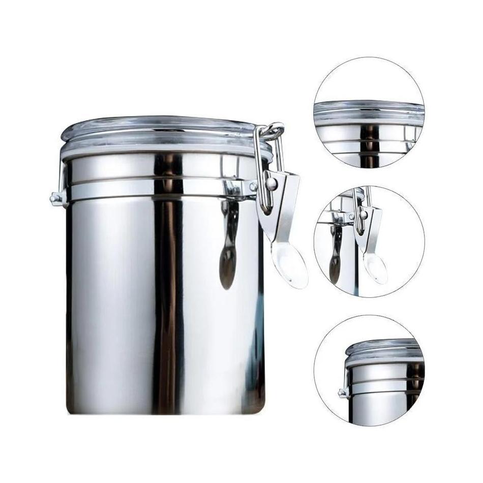 1 Pcs Stainless Steel Househol - Sugar Scrub Coffee recension och pris