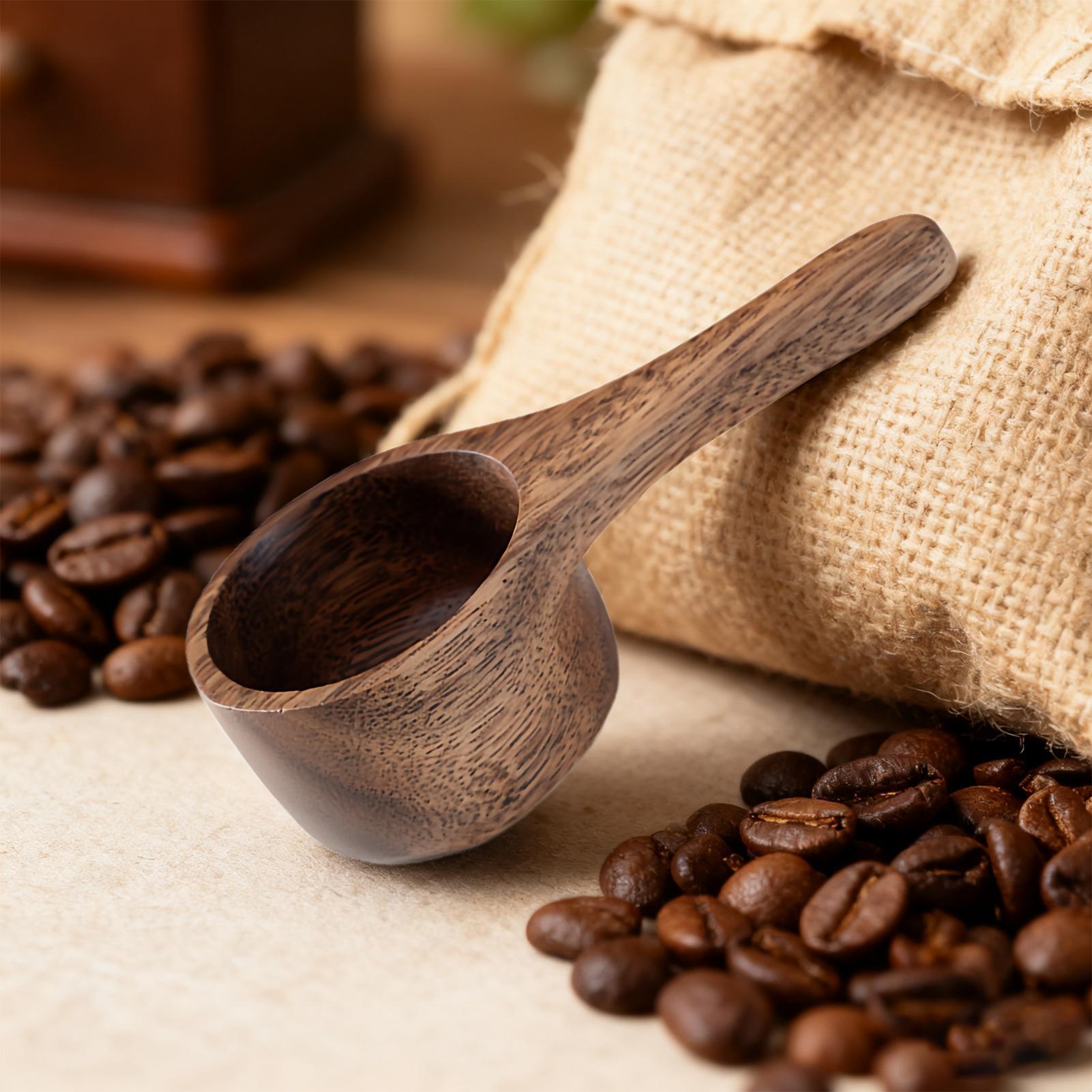Wooden Coffee Scoop Measuring  - Sugar Scrub Coffee recension och pris