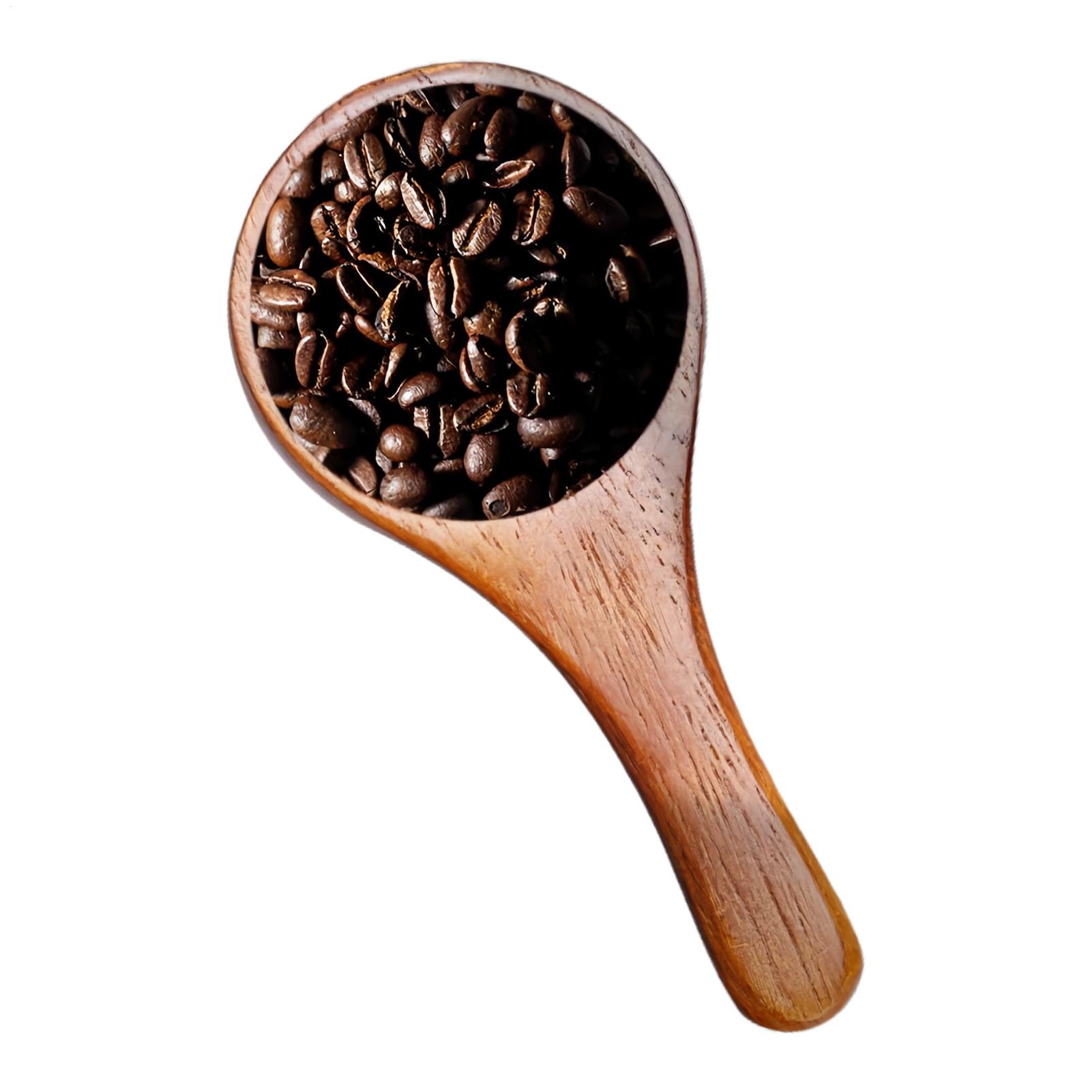 Wooden Coffee Scoop Measuring  - Sugar Scrub Coffee recension och pris