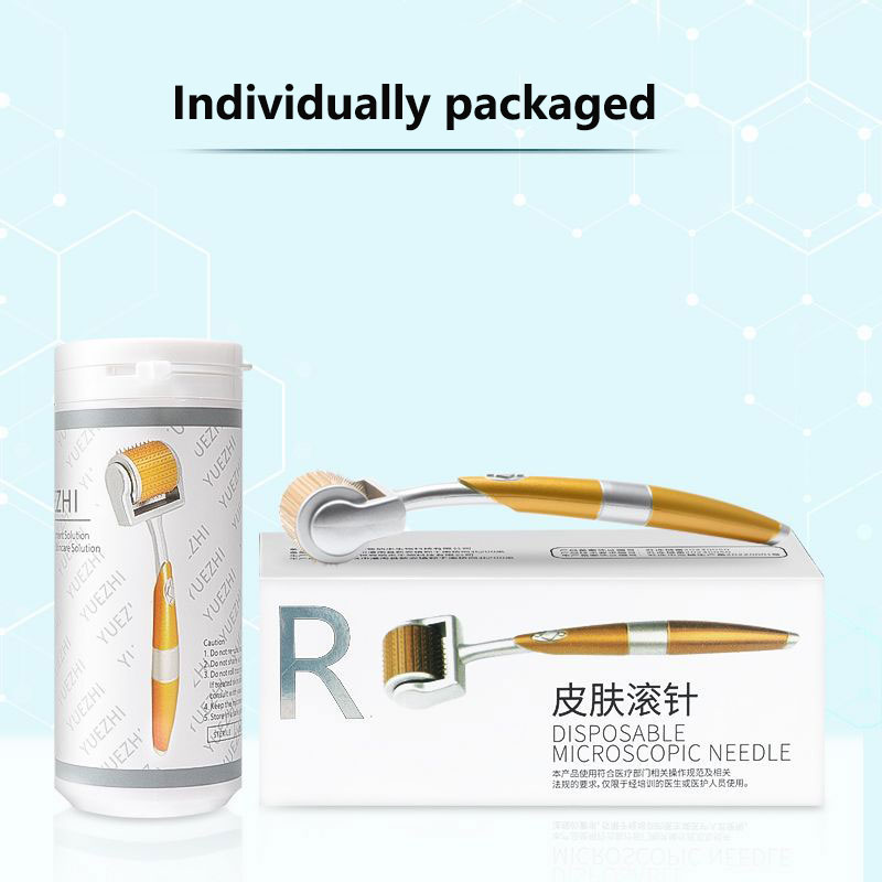 192 Titanium Needles for Facia - Derma Roller 0.25 recension och pris