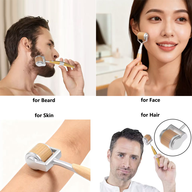 192 Titanium Needles for Facia - Derma Roller 0.25 recension och pris