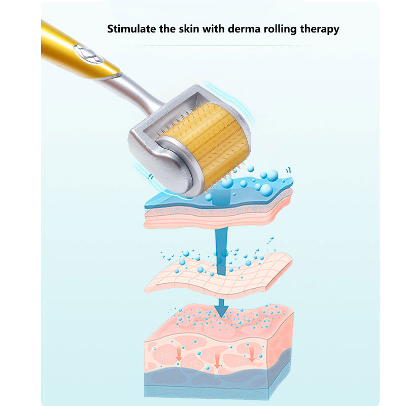 192 Titanium Needles for Facia - Derma Roller 0.25 recension och pris