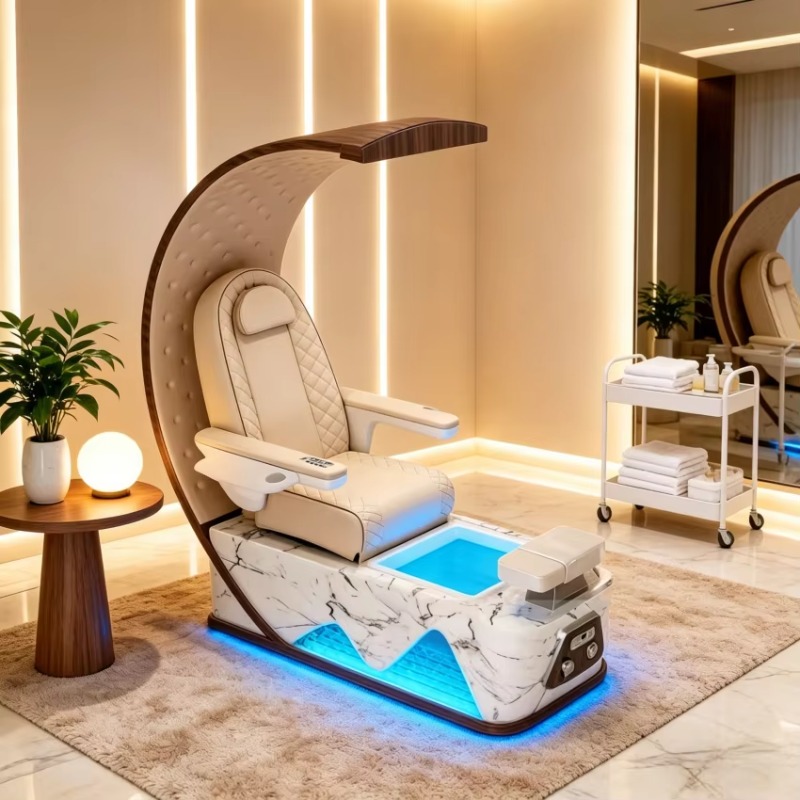 Luxury Electric Pedicure Massa - Spa Wellness Luxury recension och pris