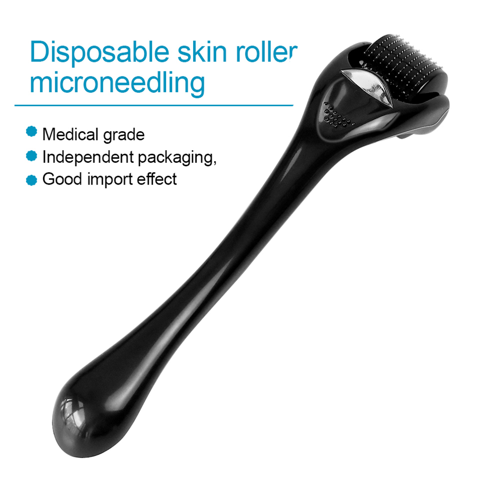 1pc 540 Titanium Derma Roller  - Derma Roller 0.25 recension och pris