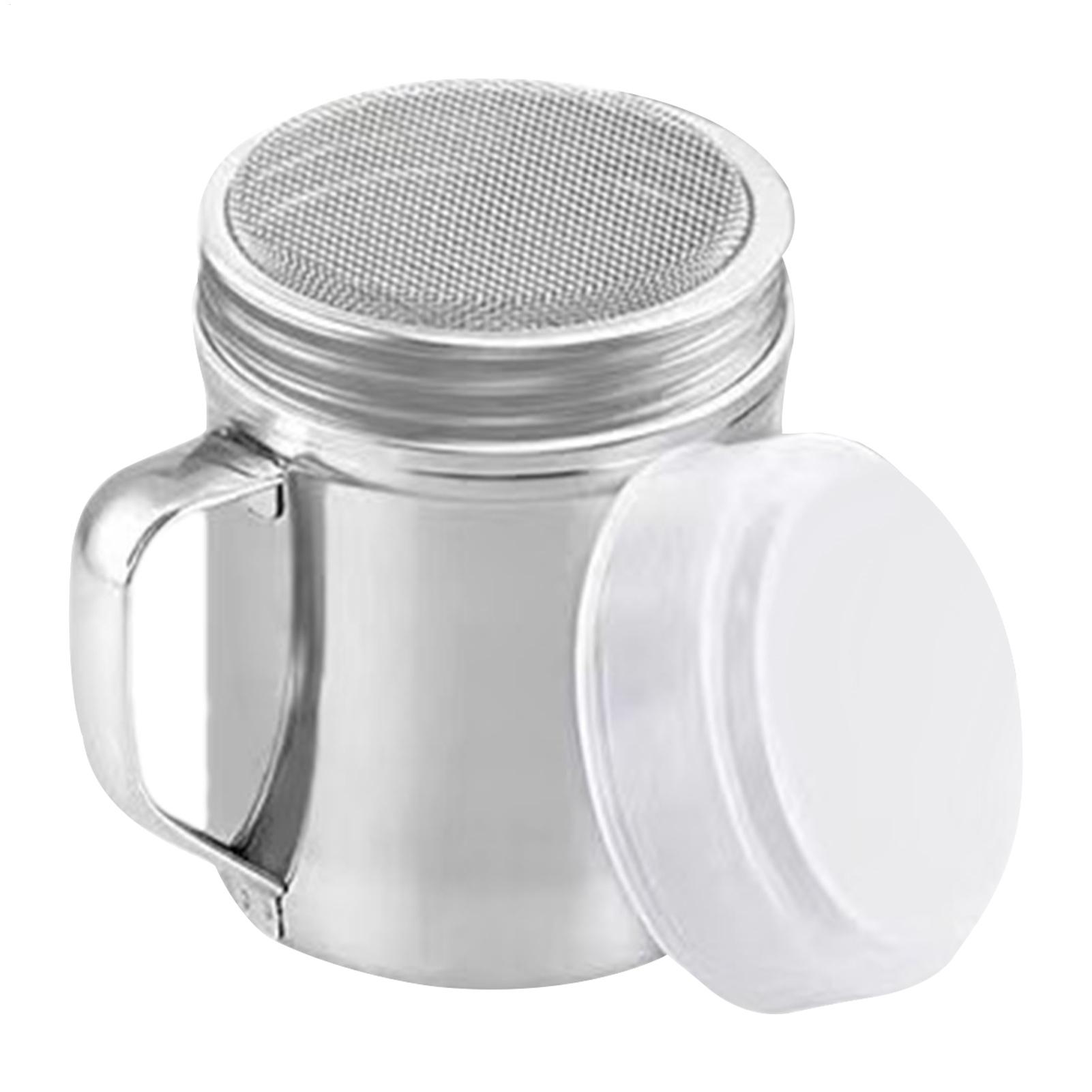 Powder Shaker Bottle Stainless - Sugar Scrub Coffee recension och pris