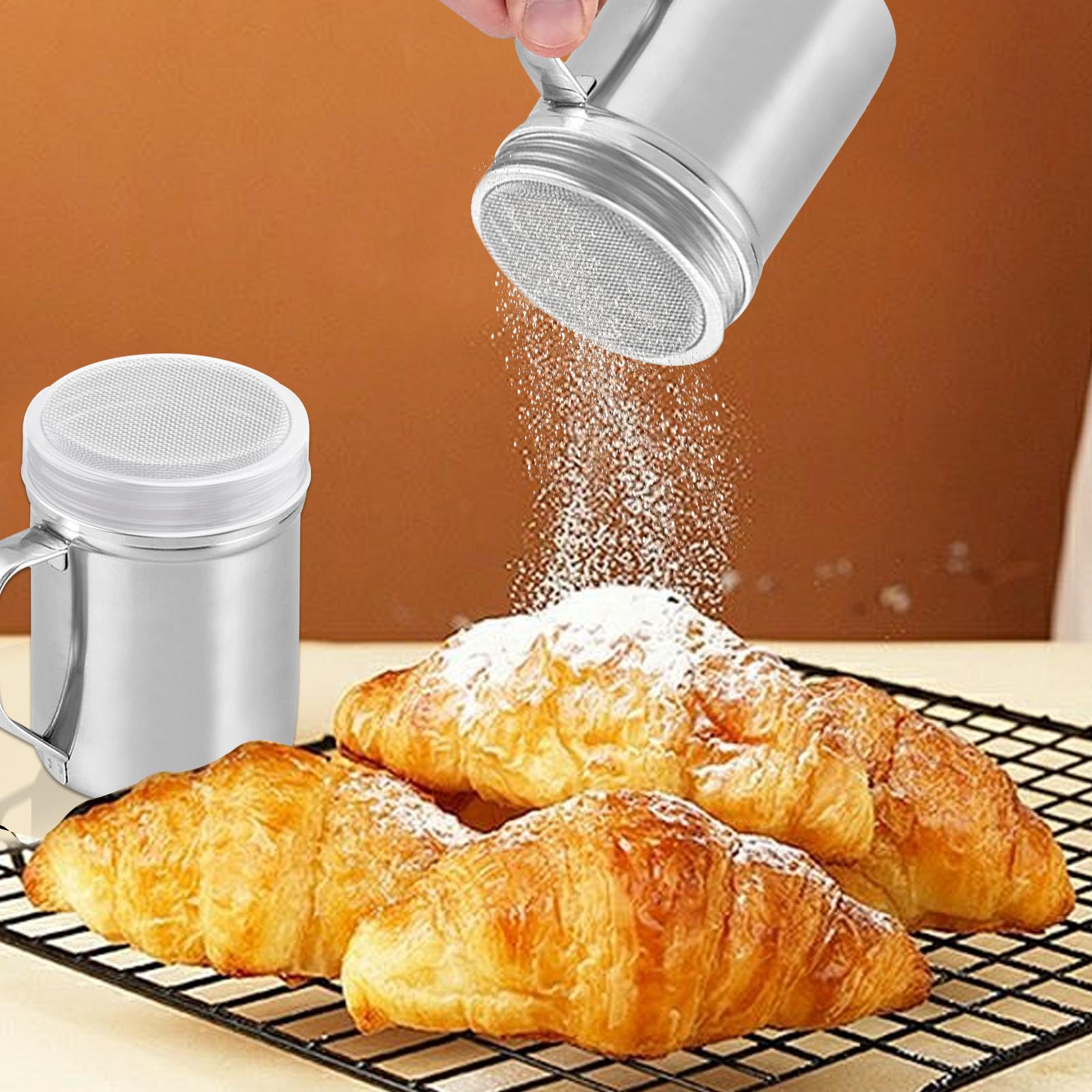 Powder Shaker Bottle Stainless - Sugar Scrub Coffee recension och pris