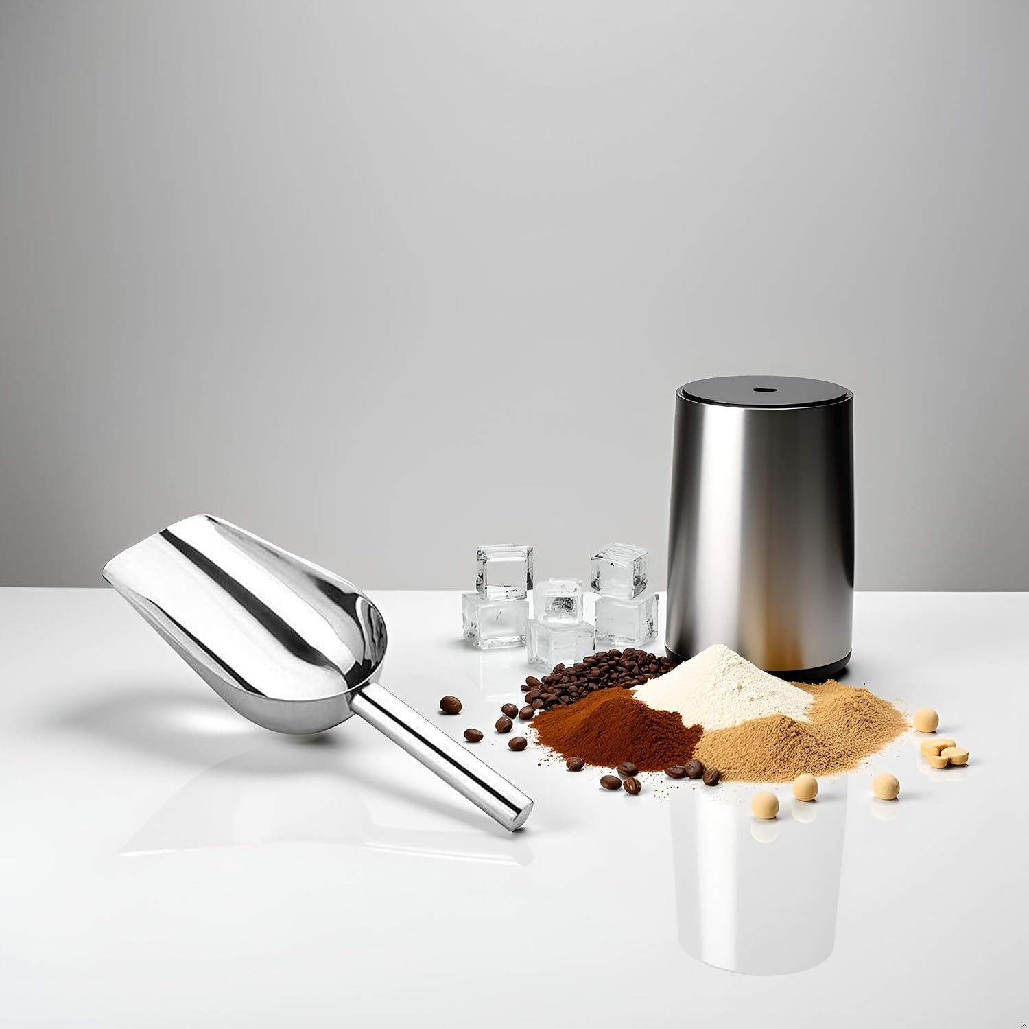 10inch Thickened Stainless Ste - Sugar Scrub Coffee recension och pris