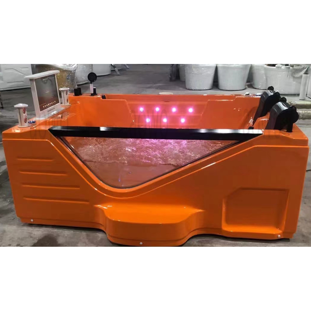 Whirlpool Bathtub Hirossy Jacu - W Spa & Wellness recension och pris